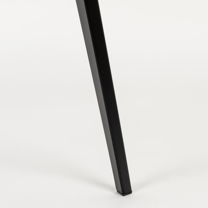 Zuiver Tripod Vloerlamp - Zwart / Beige