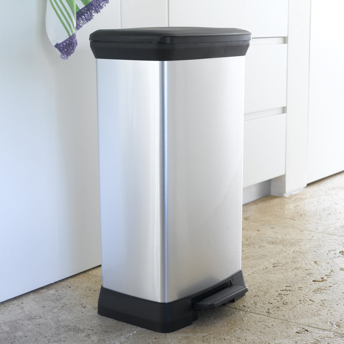 Curver Decobin Pedaalemmer 50 Liter