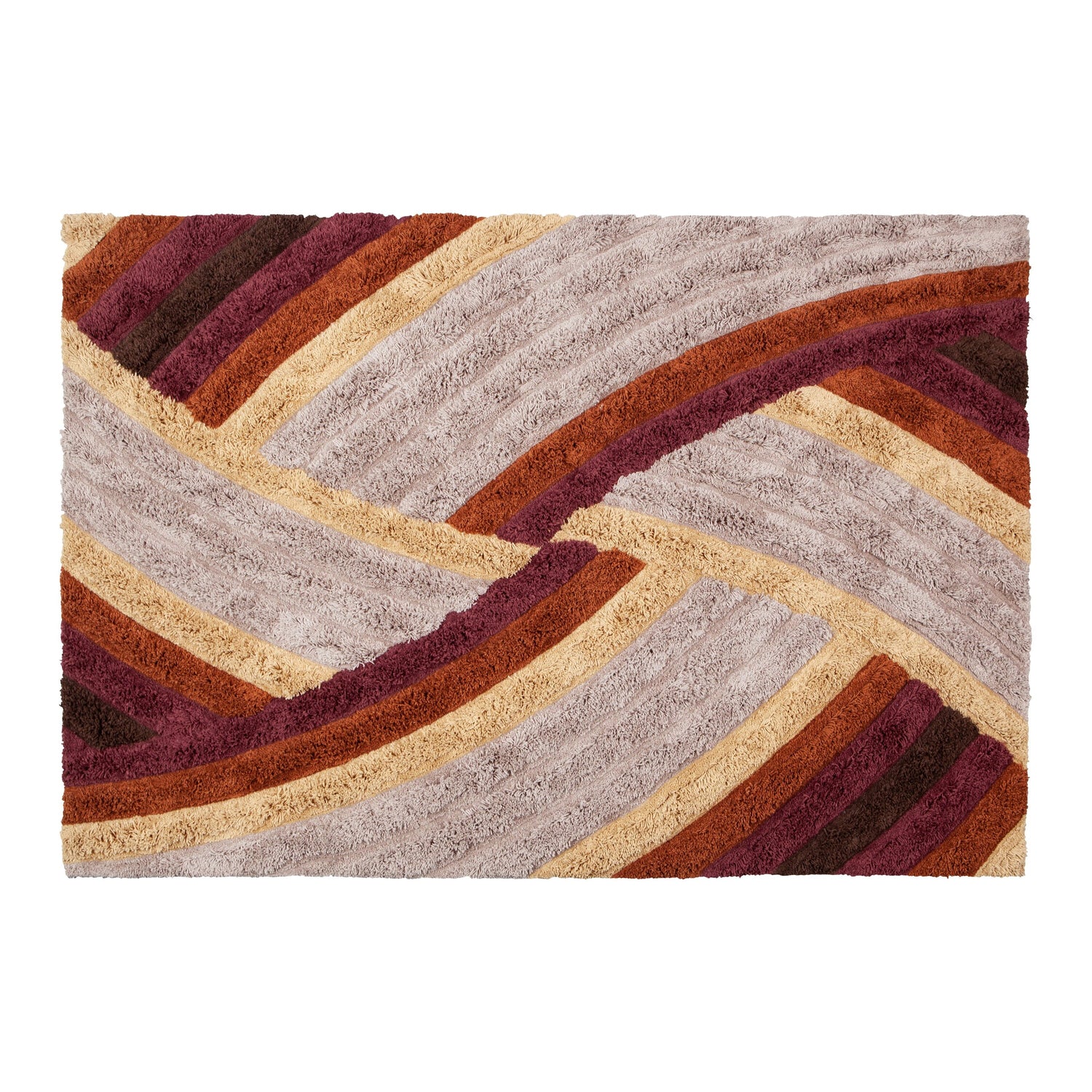 WOOOD Upbeat Vloerkleed Multicolor