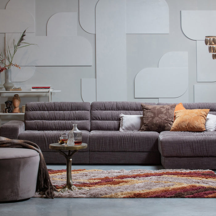 WOOOD Upbeat Vloerkleed Multicolor