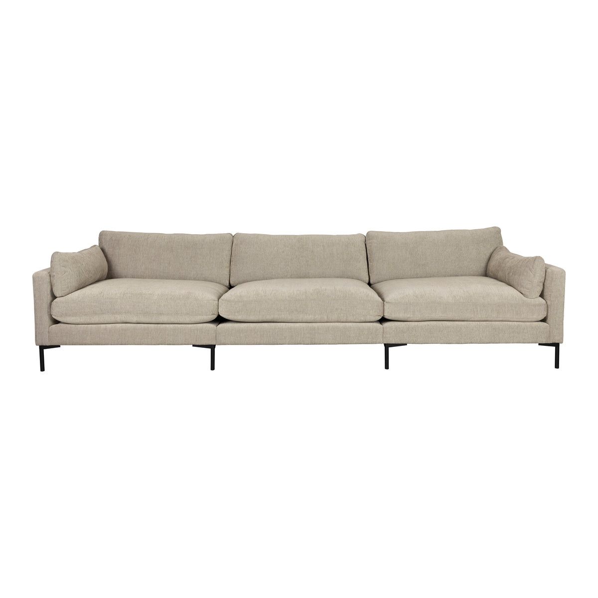 Zuiver Summer 4,5-zitsbank - Olive Glow