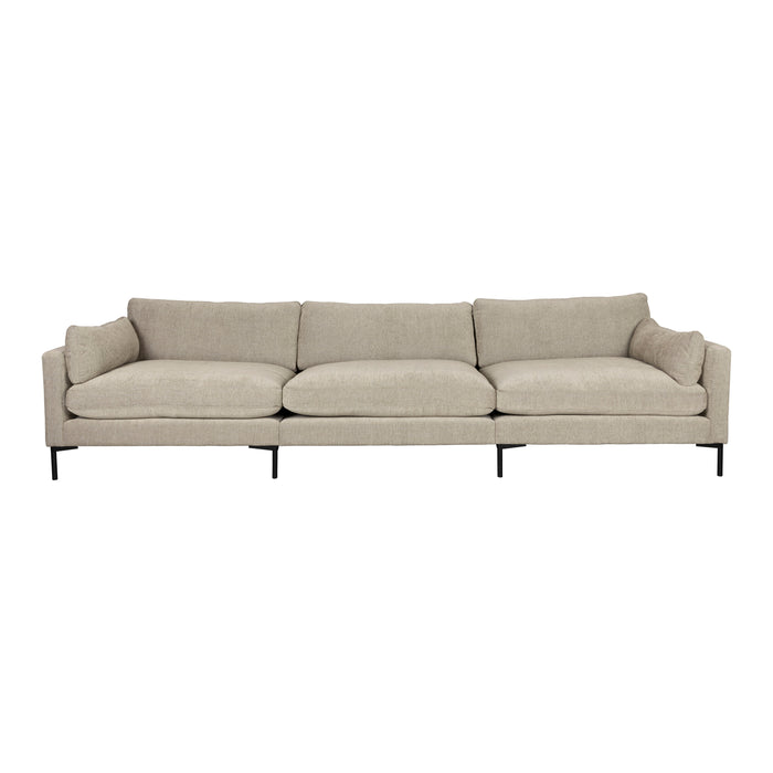 Zuiver Summer 4,5-zitsbank - Olive Glow