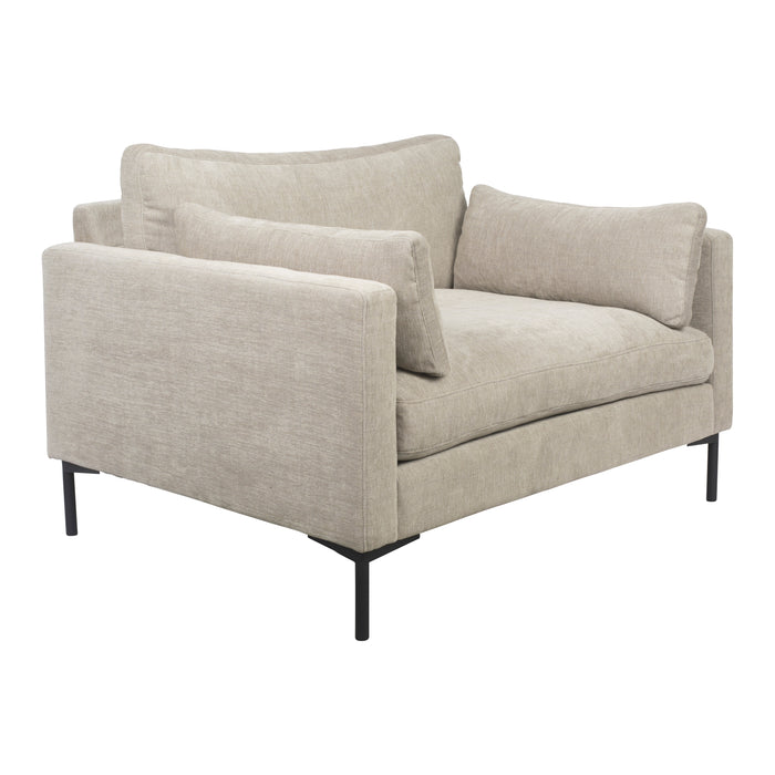 Zuiver x fonQ Summer Loveseat - Olive Glow