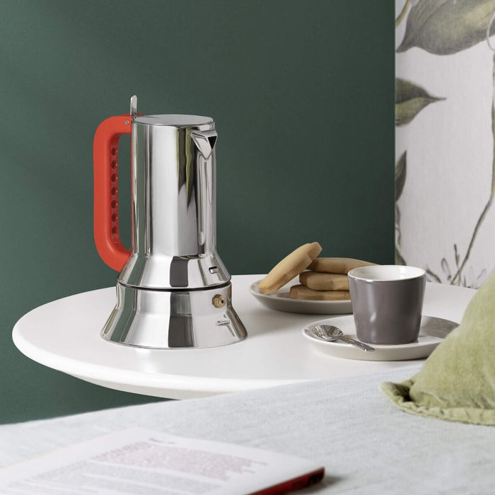 Alessi Manico Forato Koffiemaker - 6 kopjes