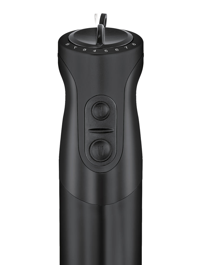 Brabantia BBEK1061MB - Staafmixer set - 1000 Watt - 8 snelheden