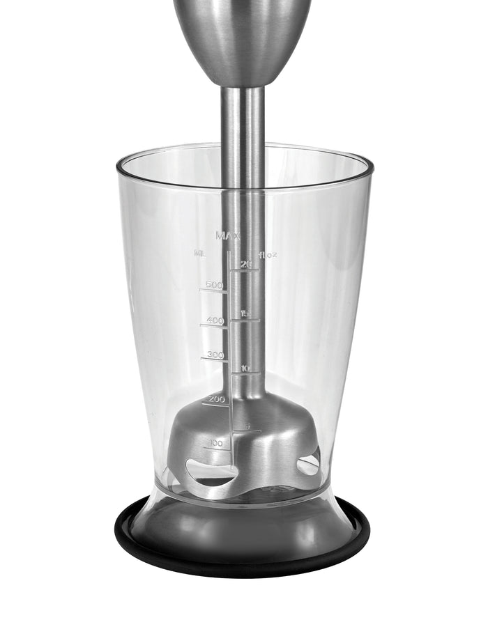 Brabantia BBEK1061MB - Staafmixer set - 1000 Watt - 8 snelheden