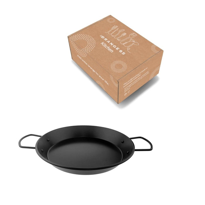 Orange85 Paella pan Anti- aanbak Non- Stick 30x30x6 cm Staal