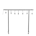 Mica Decorations Tafelklem incl. 10 lampen