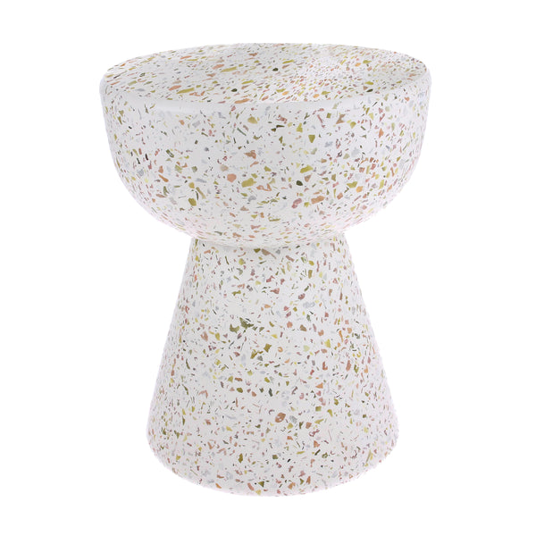 HKliving Terrazzo Bijzettafel
