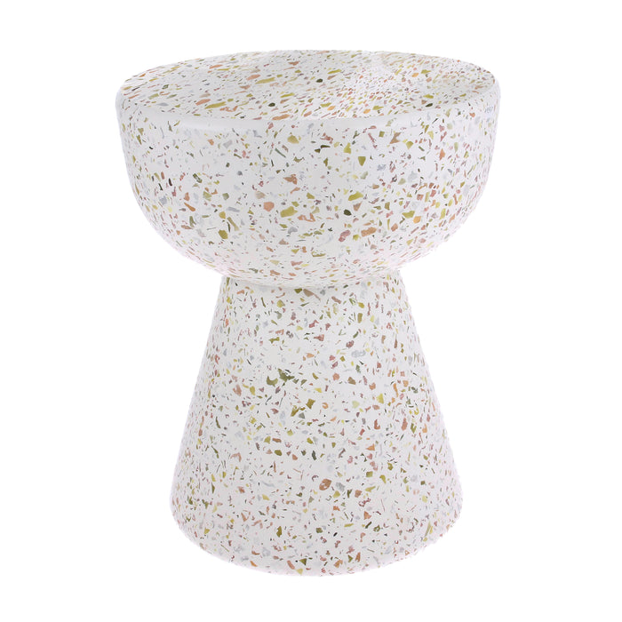 HKliving Terrazzo Bijzettafel