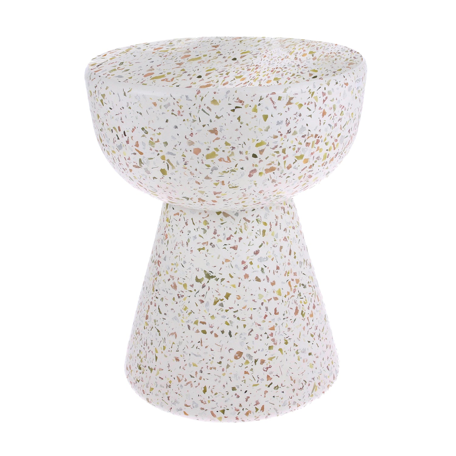 HKliving Terrazzo Bijzettafel