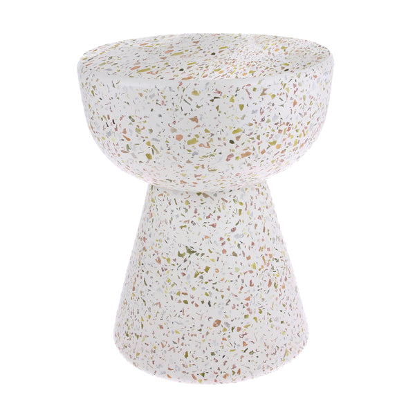 HKliving Terrazzo Bijzettafel