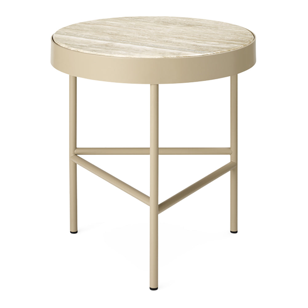 ferm LIVING Travertine Salontafel - M
