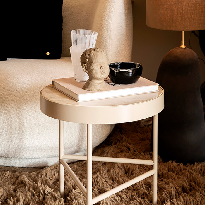 ferm LIVING Travertine Salontafel - M