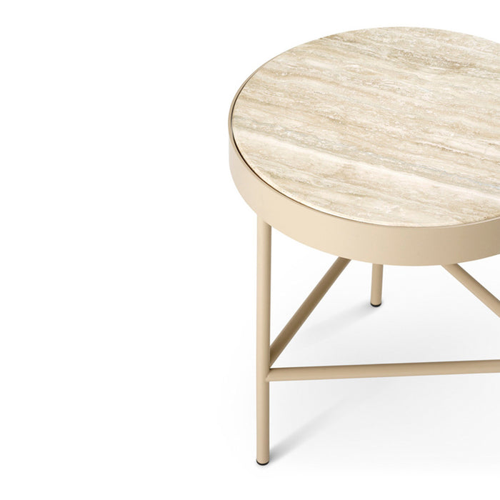 ferm LIVING Travertine Salontafel - M