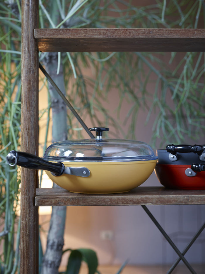 Sambonet - Sauteerpan Vintage Groen 28 cm incl deksel