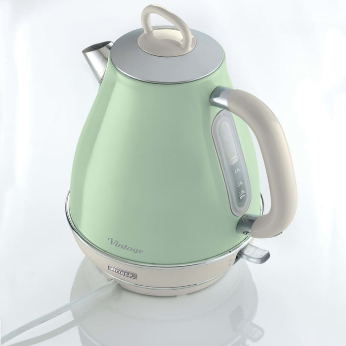 Ariete Waterkoker Vintage 1,7 L groen