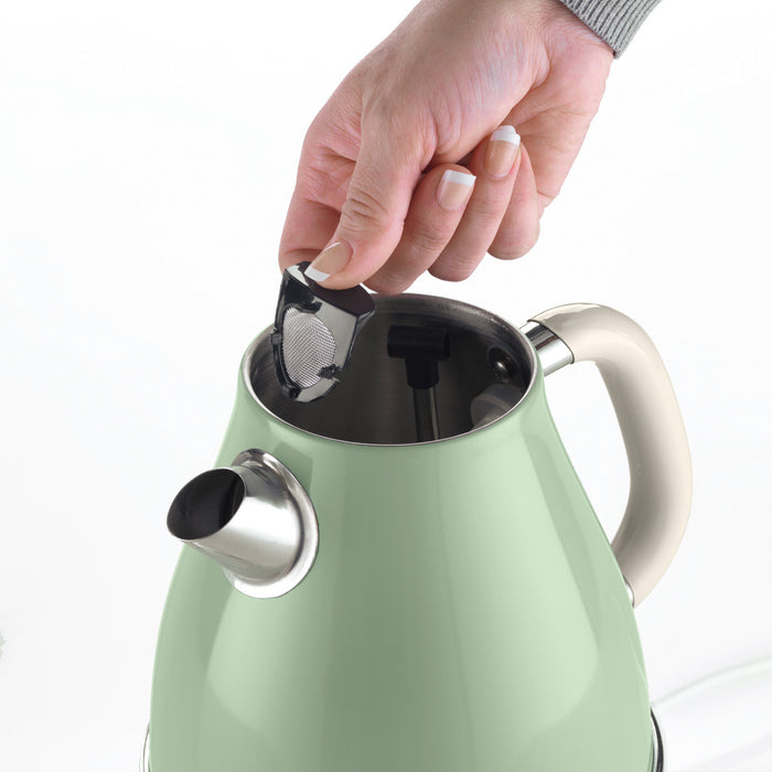 Ariete Waterkoker Vintage 1,7 L groen