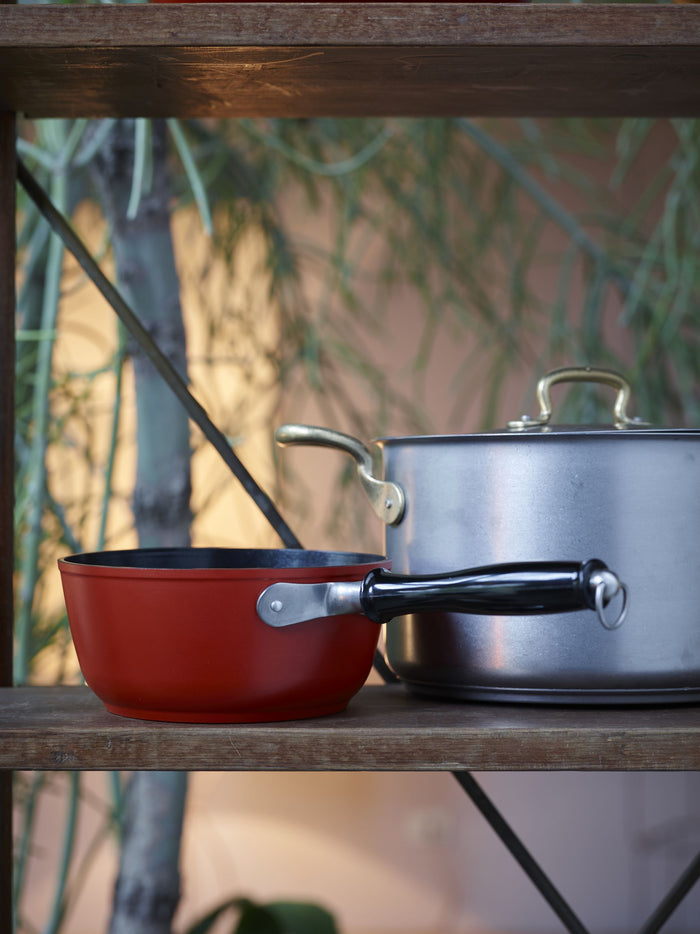 Sambonet - Sauteerpan Vintage Groen 24 cm incl deksel