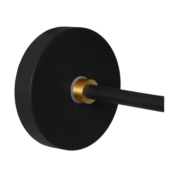 Lucide BEREND - Wandlamp Badkamer - 1xG9 - IP44 -
