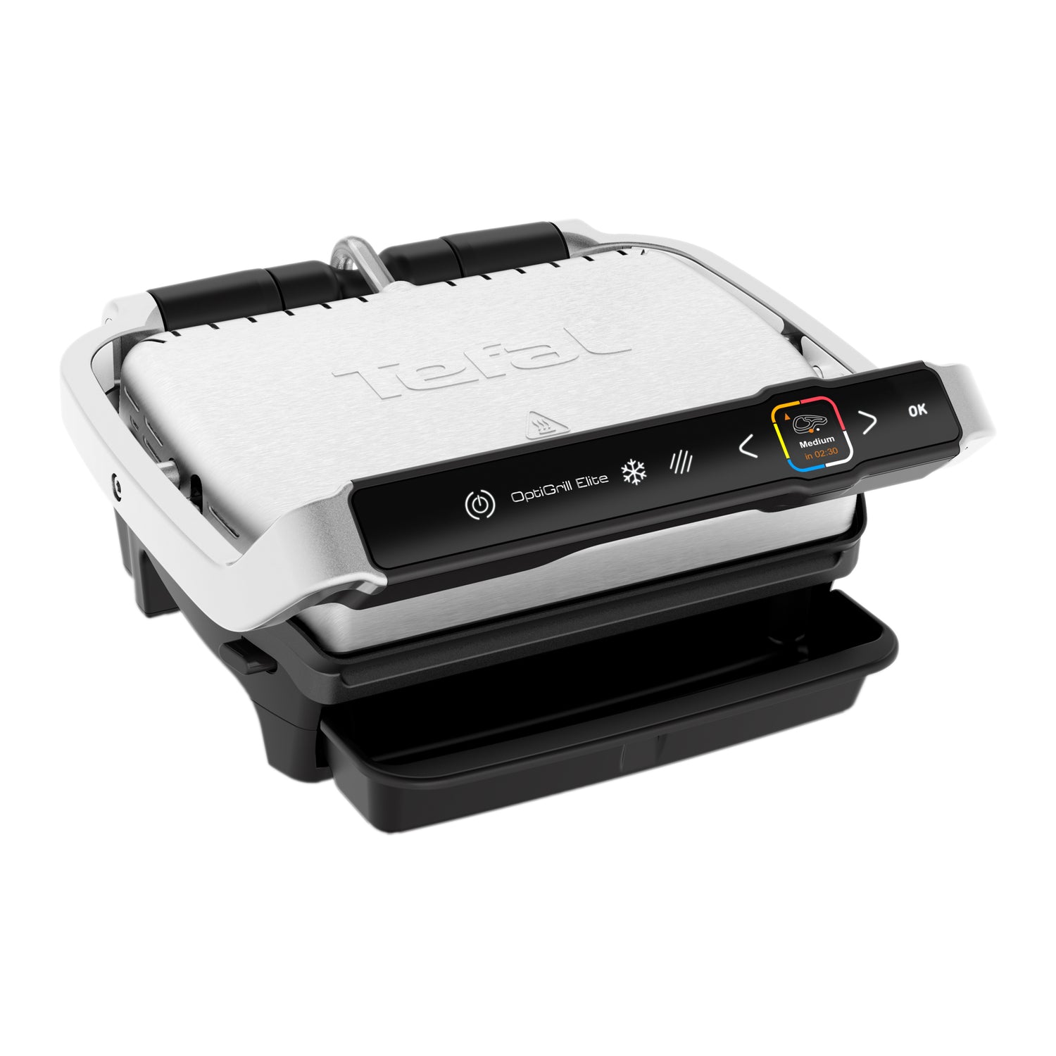 Tefal GC750D OptiGrill Elite Contactgrill
