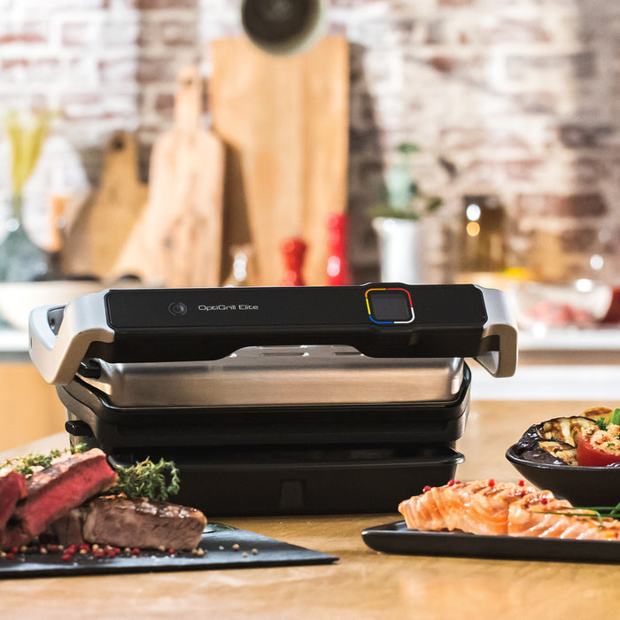 Tefal GC750D OptiGrill Elite Contactgrill