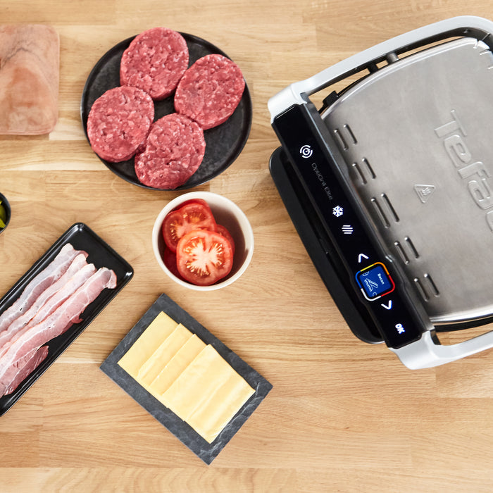 Tefal GC750D OptiGrill Elite Contactgrill