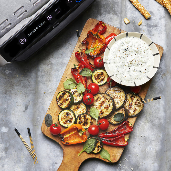 Tefal GC750D OptiGrill Elite Contactgrill