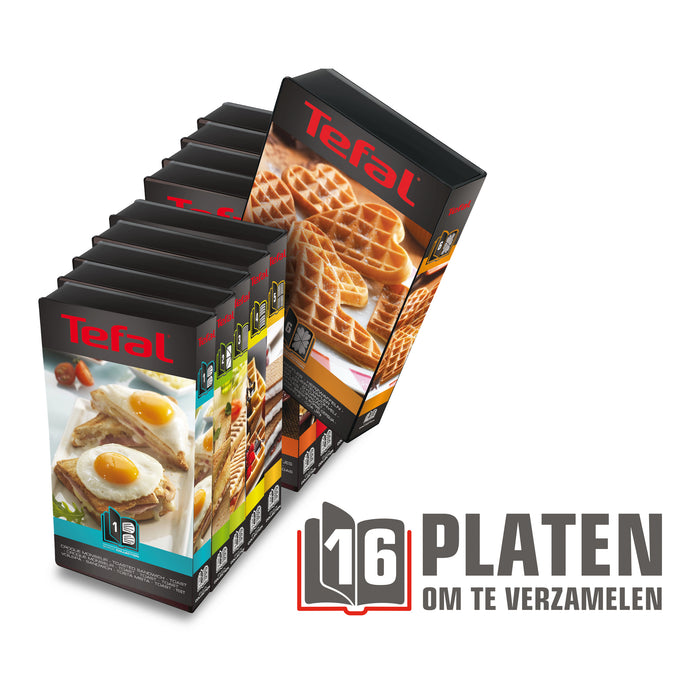Tefal Snack Collection SW852D Multisnack Contactgrill
