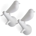 Qualy Vogel Kapstokhaken 2 st.