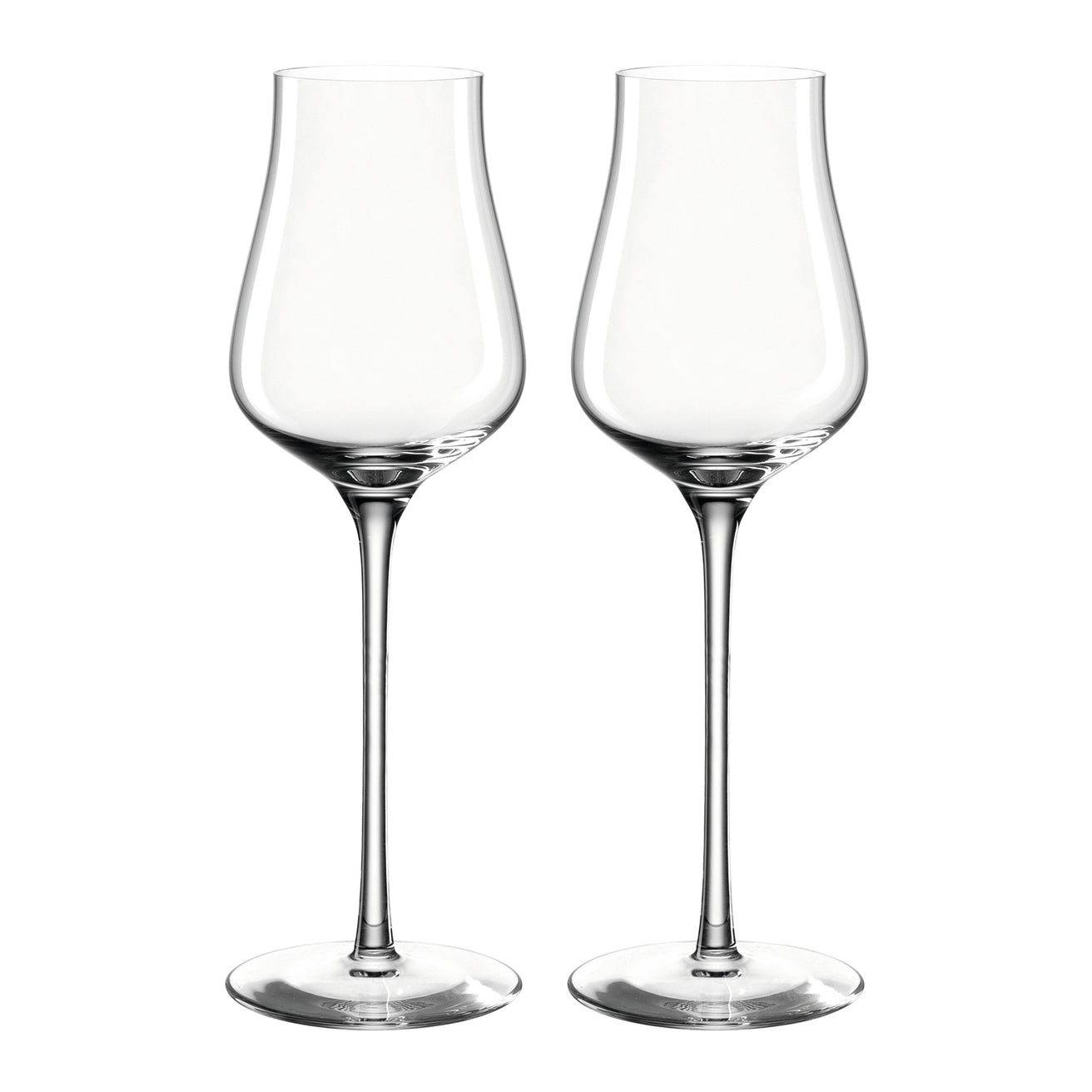 Leonardo Brunelli Grappaglazen 2 st. - 0,21 L