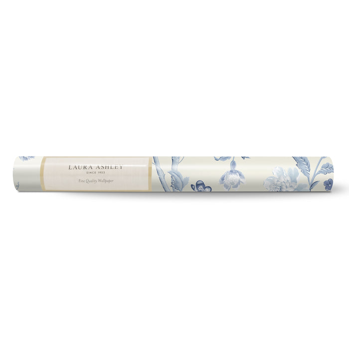 Laura Ashley - Vliesbehang - Summer Palace Royal Blue - 10mx52cm