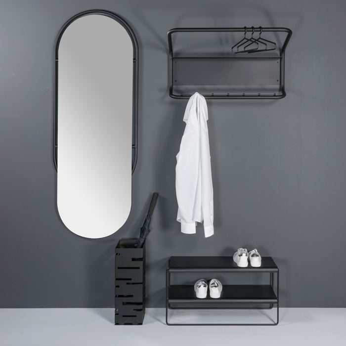 Torna Design Bend Kapstok - Zwart