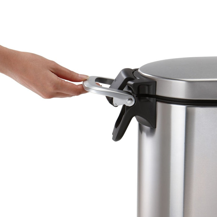 Simplehuman - Opbergbox voor Huisdierenvoer, Medium, 25 L, Zilver - Si