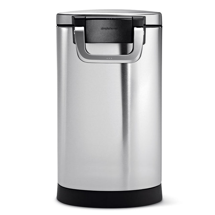 Simplehuman - Opbergbox voor Huisdierenvoer, Medium, 25 L, Zilver - Si