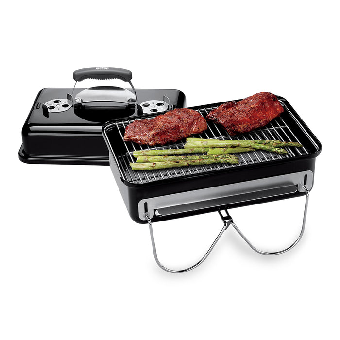 Weber Go-Anywhere Houtskoolbarbecue B 41 x D 25 cm