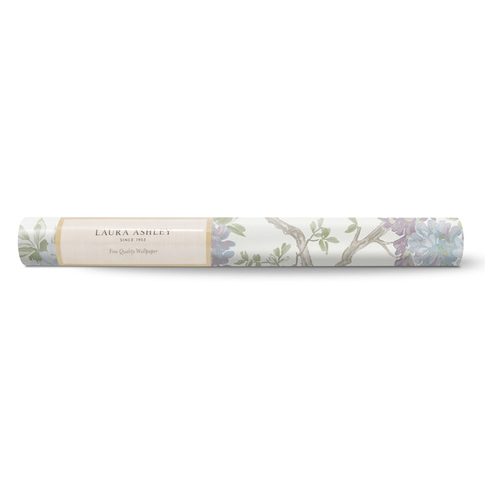 Laura Ashley - Vliesbehang - Wisteria Garden Pale Iris - 10mx52cm