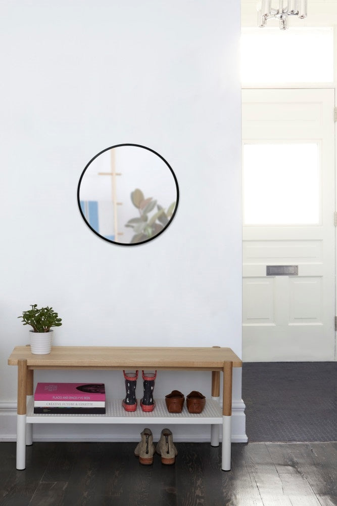 Umbra Hub Spiegel Ø 61 cm - Zwart