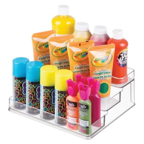 Kruiden Organizer, 25.4 x 23.4 x 10.2 cm, Kunststof, Transparant - iDe