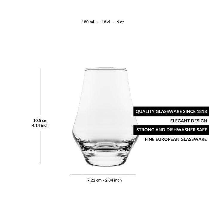 Libbey Borrelglas Arôme 0,18 L - 6 st.
