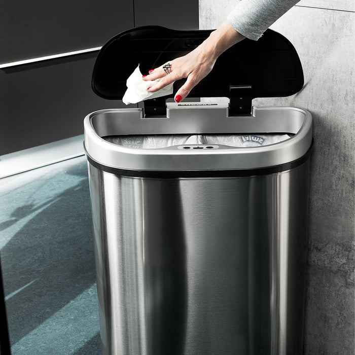 Homra Qubix Sensor Afvalemmer 68 Liter (22+24+22 L)