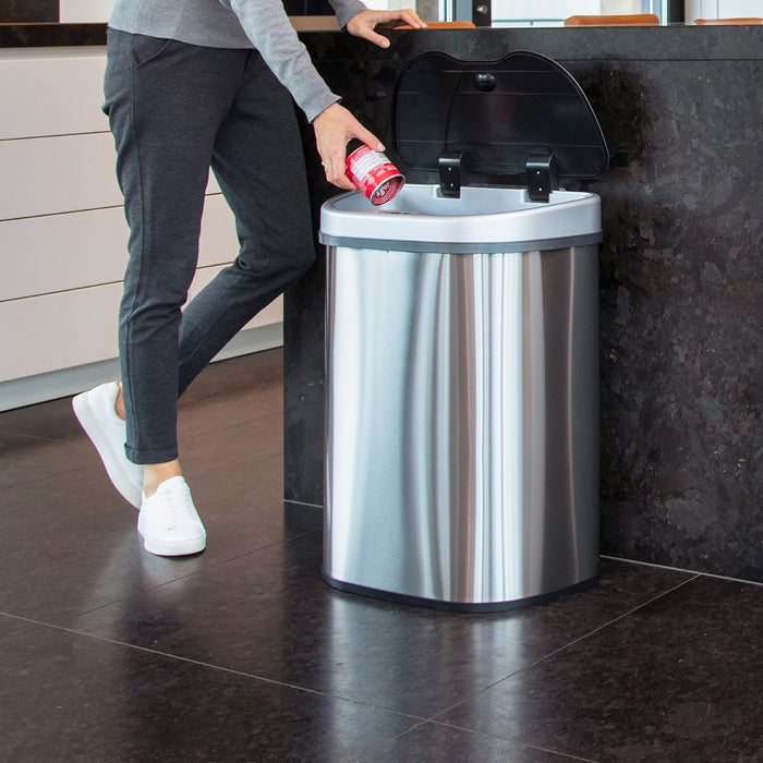 Homra Qubix Sensor Afvalemmer 68 Liter (22+24+22 L)