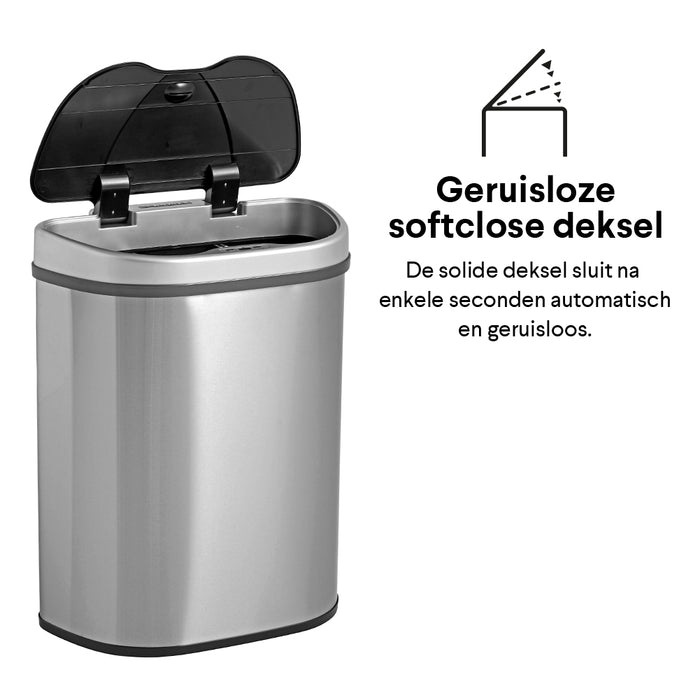 Homra Qubix Sensor Afvalemmer 68 Liter (22+24+22 L)
