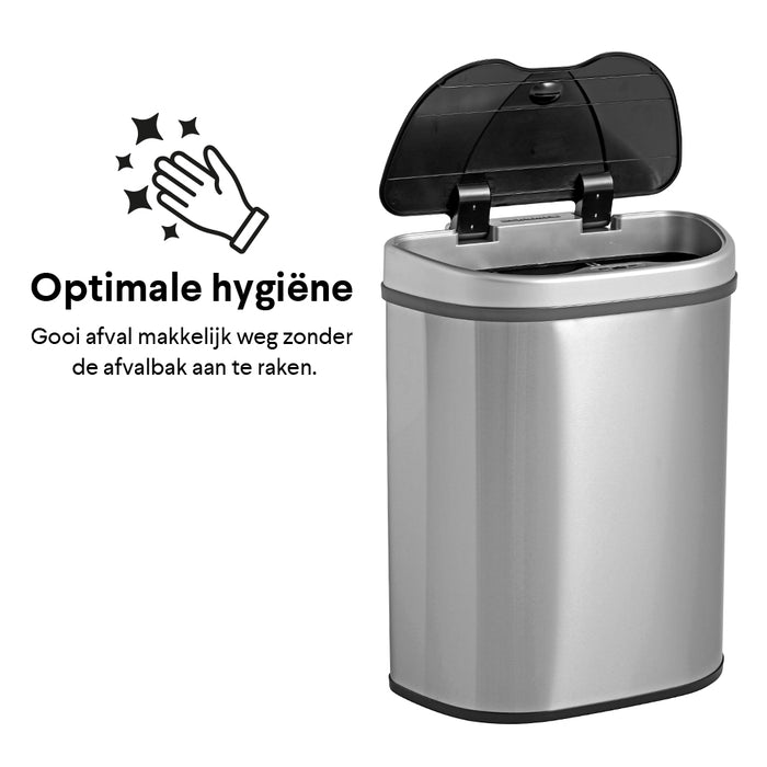 Homra Qubix Sensor Afvalemmer 68 Liter (22+24+22 L)