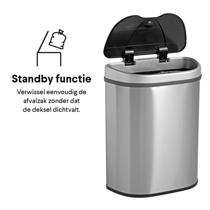 Homra Qubix Sensor Afvalemmer 68 Liter (22+24+22 L)