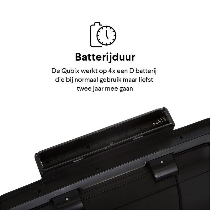 Homra Qubix Sensor Afvalemmer 68 Liter (22+24+22 L)