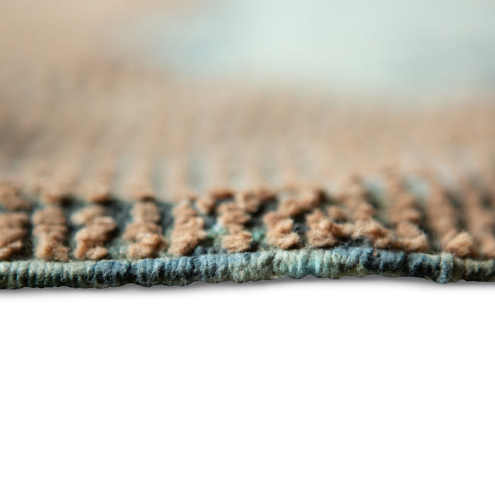 HKliving Printed Rug Vloerkleed 250 x 250 cm