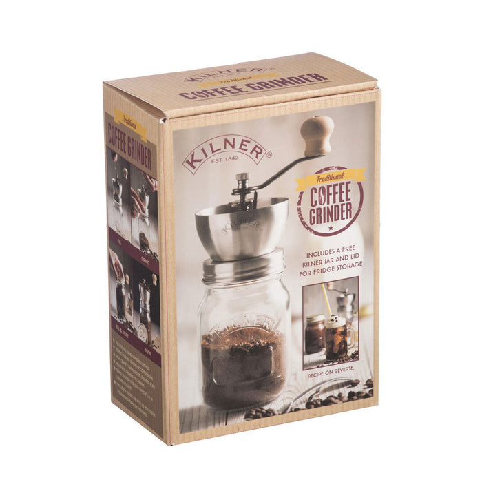 Kilner Koffiemolen 0,5 L