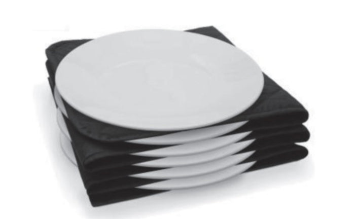 Moodzz Mz-2303 - Elektrische Bordenwarmer - Ø30 Cm - 10 Borden - 200 W