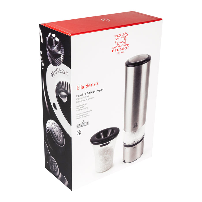Peugeot Elis Sense Elektrische Zoutmolen 20 cm